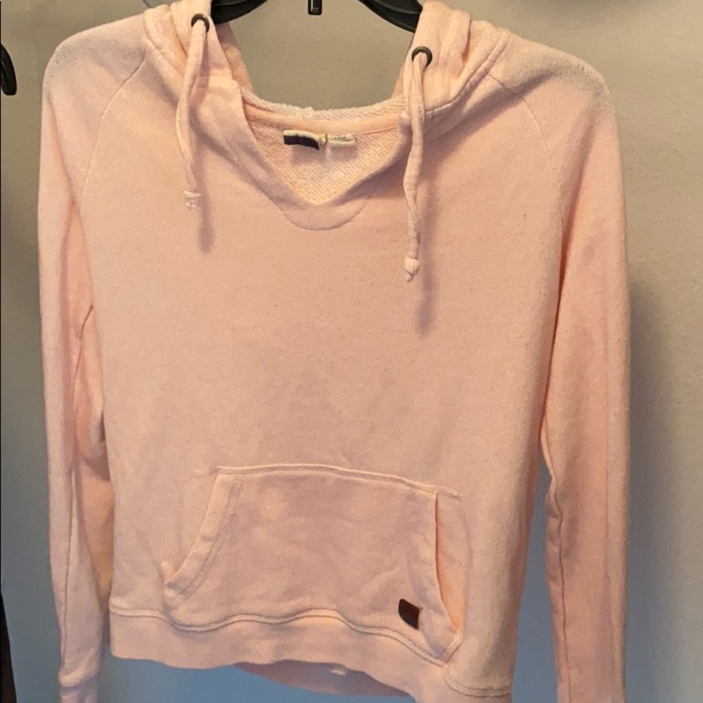 ROXY BRAND LIGHT PINK HOODIE